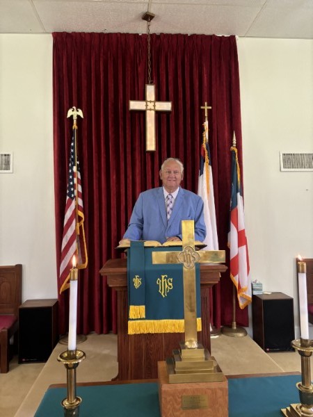 Pastor  Frank Strickland  Image