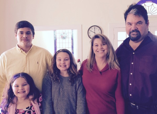 Chuck, Holly, Charlie, Abby & Peyton Permenter Image